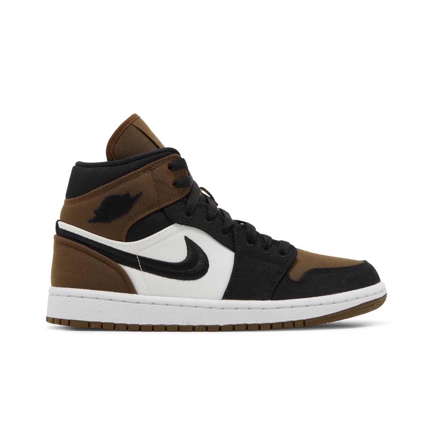 Jordan 1 Mid Olive Toe (W)